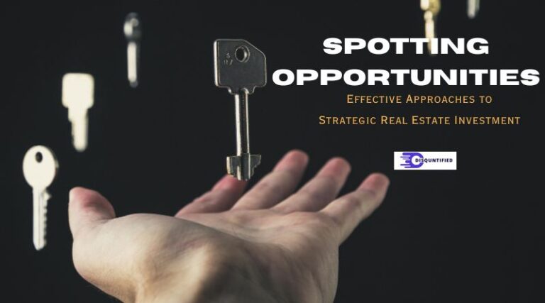 Spotting Opportunities