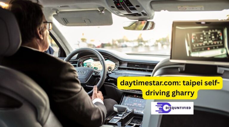 daytimestar.com: taipei self-driving gharry