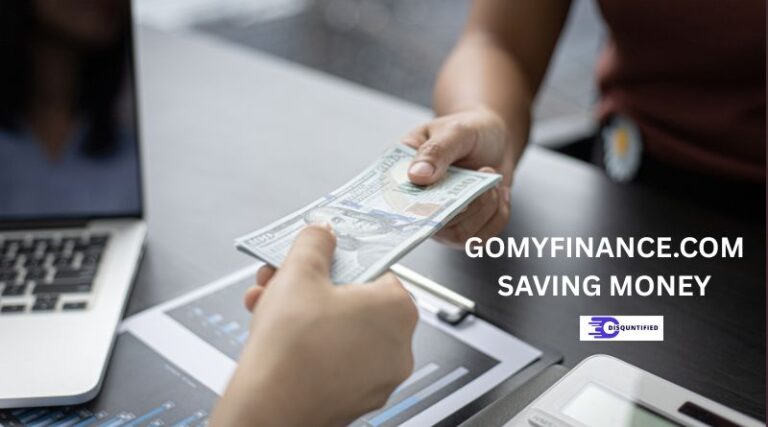 gomyfinance.com Saving Money