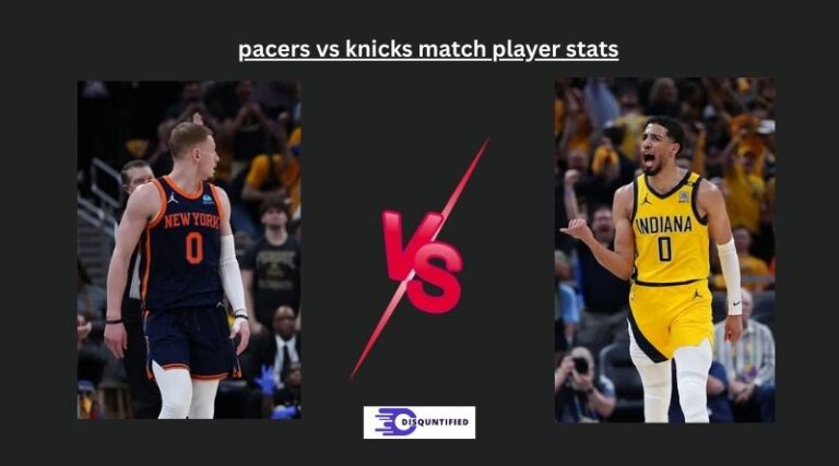 Pacers vs Knicks Match Player Stats