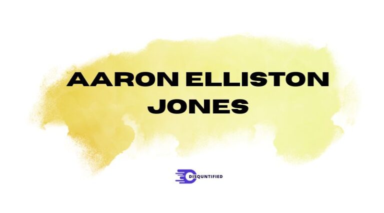 Aaron Elliston Jones
