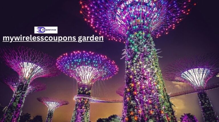 MyWirelessCoupons Garden