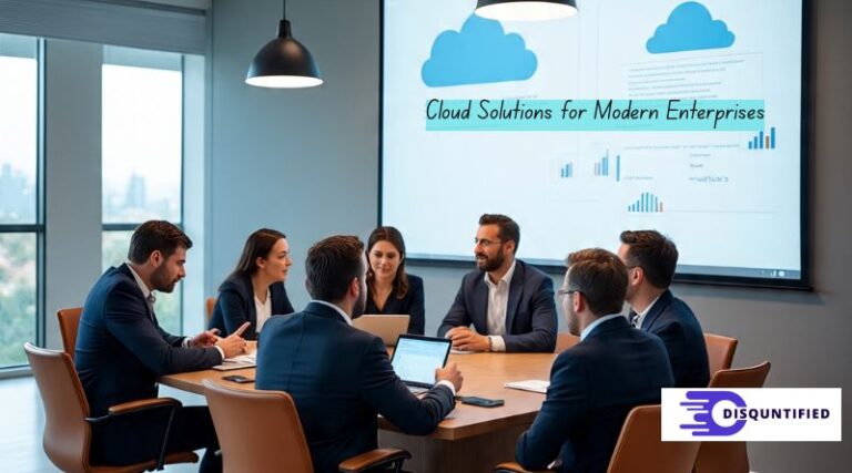 Cloud Solutions for Modern Enterprises
