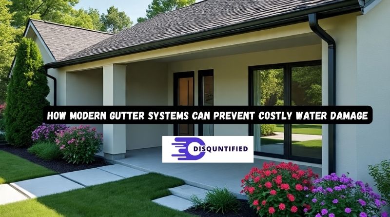 How Modern Gutter Systems Can Prevent Costly Water Damage