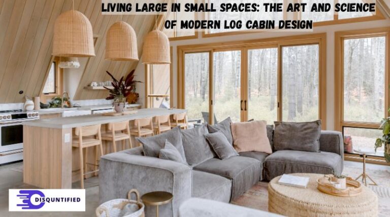 Living Large in Small Spaces: The Art and Science of Modern Log Cabin Design