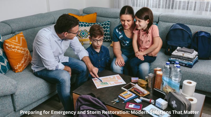 Preparing for Emergency and Storm Restoration: Modern Solutions That Matter