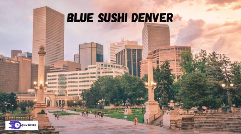 Blue Sushi Denver