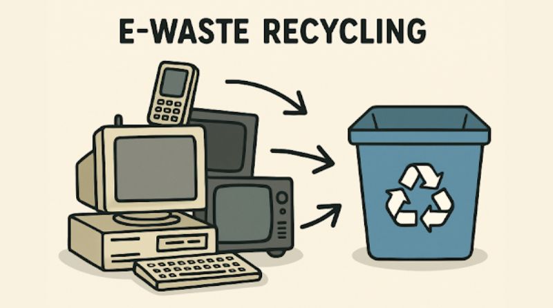 Beyond the Landfill: How E-Waste Recycling Fuels Sustainable Innovation