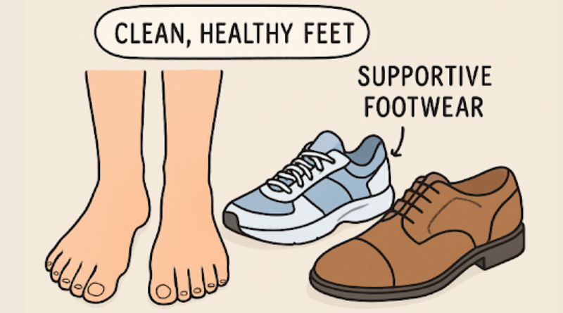 Everyday Foot Health Tips from a Podiatrist
