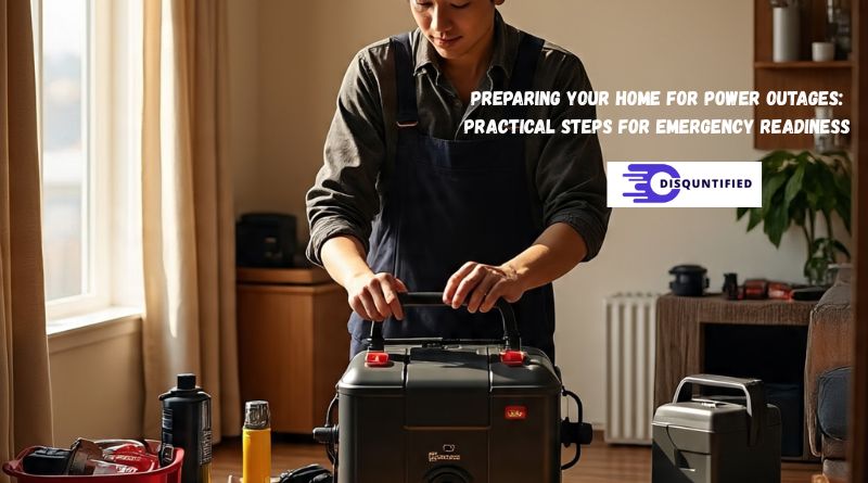 Preparing Your Home for Power Outages: Practical Steps for Emergency Readiness