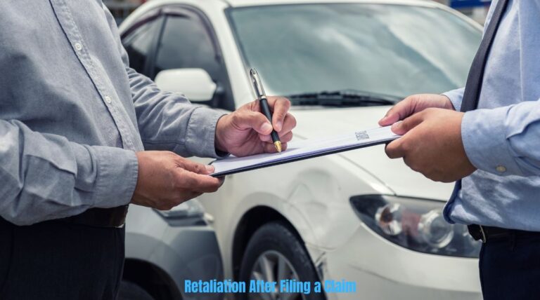 Retaliation After Filing a Claim
