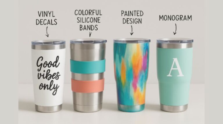 Fun and Creative Ways to Make Your Drinkware Truly Yours
