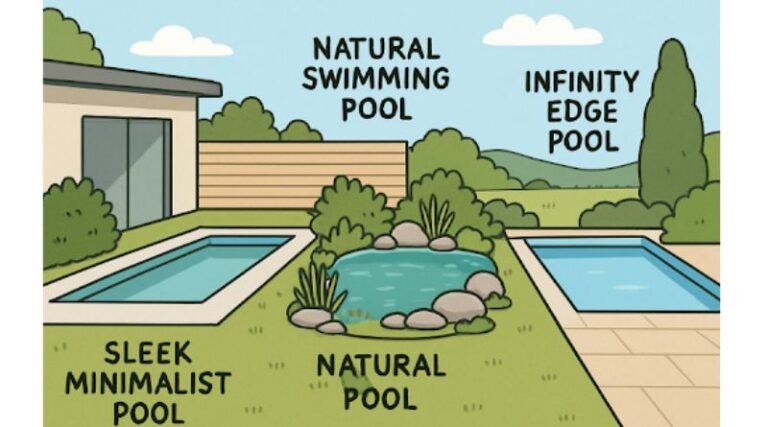 Creative Pool Design Ideas for Modern Homes