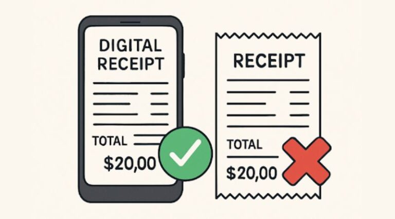 Digital Receipts and the Future of Paperless Transactions