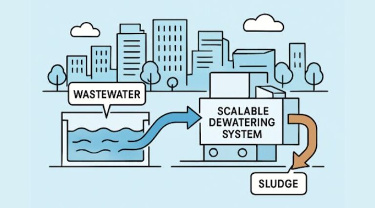 The Benefits of Scalable Dewatering Solutions for Municipal Projects