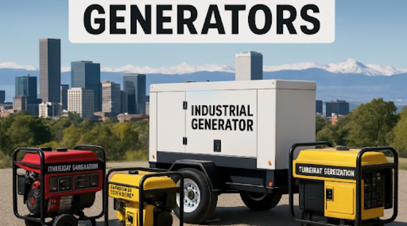 Top 5 Generator Rental Companies in Denver