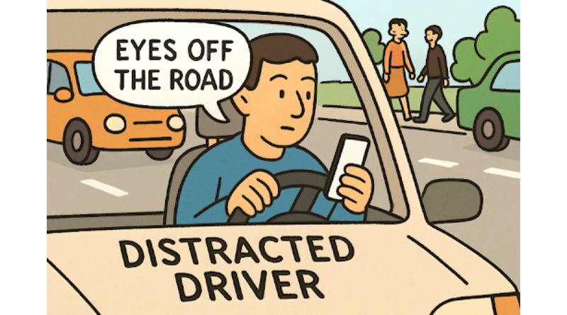 How Distracted Driving Accidents Are Changing Road Safety