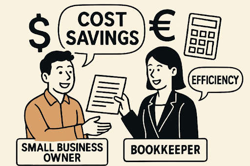 How Outsourcing Bookkeeping Shapes Modern Small Business Success