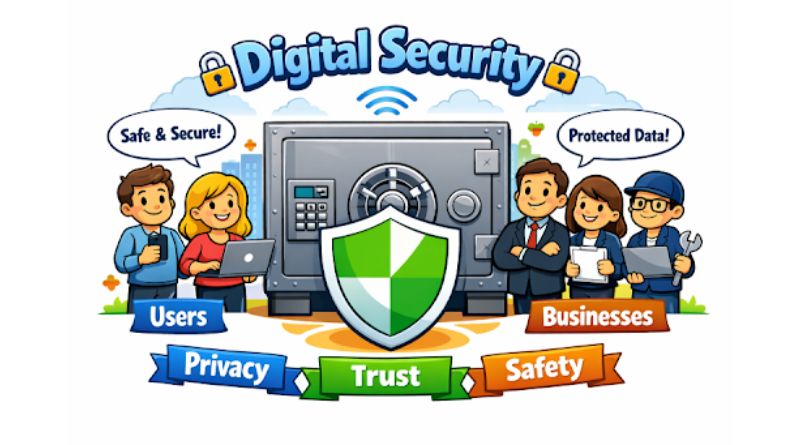 Guardians of the Digital Era: The Role of Data Security