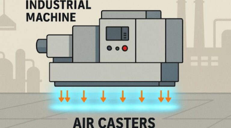 How Air Casters Are Reshaping Industrial Material Handling