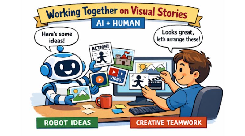 How AI Is Changing the Way We Share Visual Stories