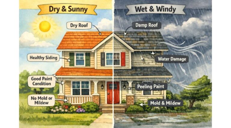 How Weather Patterns Are Changing Home Maintenance