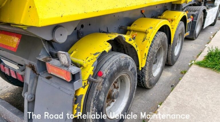 The Road to Reliable Vehicle Maintenance