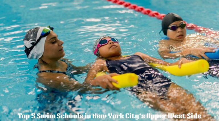 Top 5 Swim Schools in New York City's Upper West Side