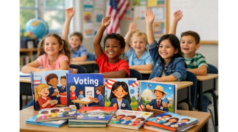 How to Teach Civics to Children Making the Election Process Engaging and Fun