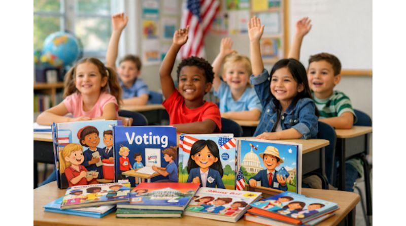 How to Teach Civics to Children Making the Election Process Engaging and Fun