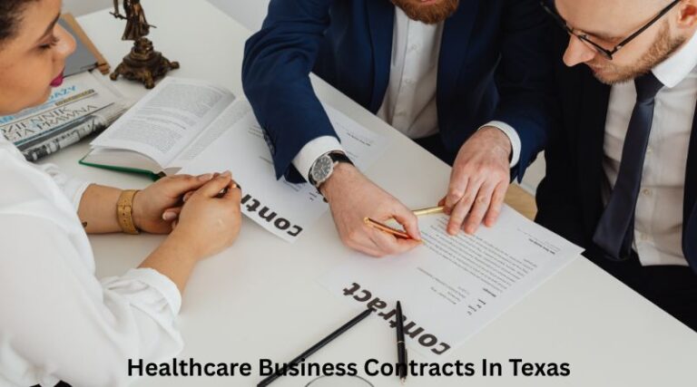 Healthcare Business Contracts In Texas