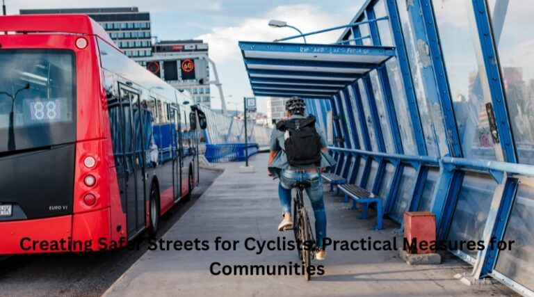 Creating Safer Streets for Cyclists: Practical Measures for Communities