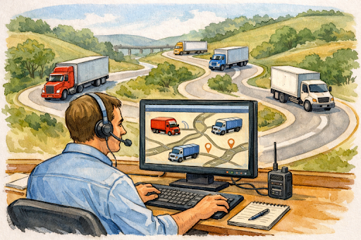 The Digital Dispatch Revolution: Transforming the Trucking Industry