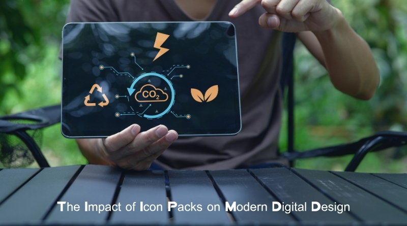 The Impact of Icon Packs on Modern Digital Design