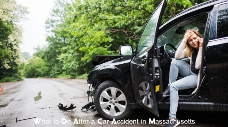What to Do After a Car Accident in Massachusetts