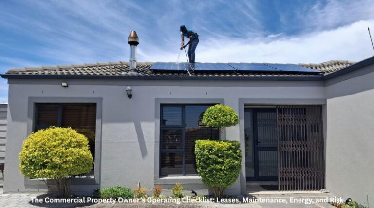 The Commercial Property Owner’s Operating Checklist: Leases, Maintenance, Energy, and Risk