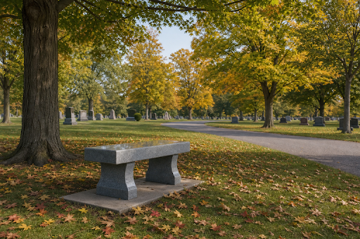 A Quiet Design Guide: Choosing Meaningful Symbols for a Michigan Memorial Bench