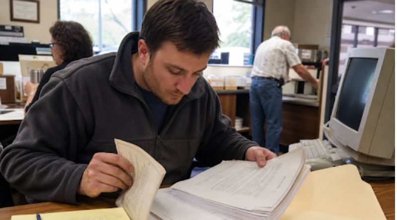 The Paper Trail Behind a Home Purchase Guide to Property Records, Title Checks, and Closing Safety