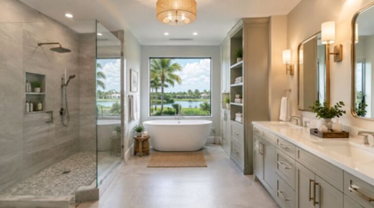 Davenport Bathroom Remodeling Guide Solving Moisture, Layout & Safety Issues