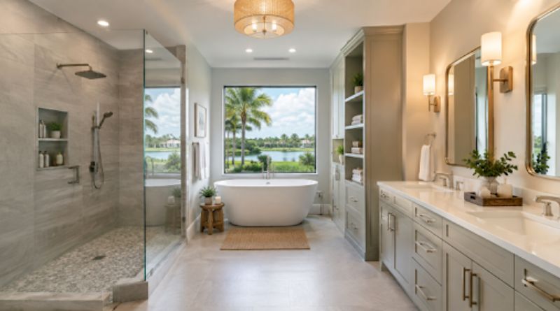 Davenport Bathroom Remodeling Guide Solving Moisture, Layout & Safety Issues