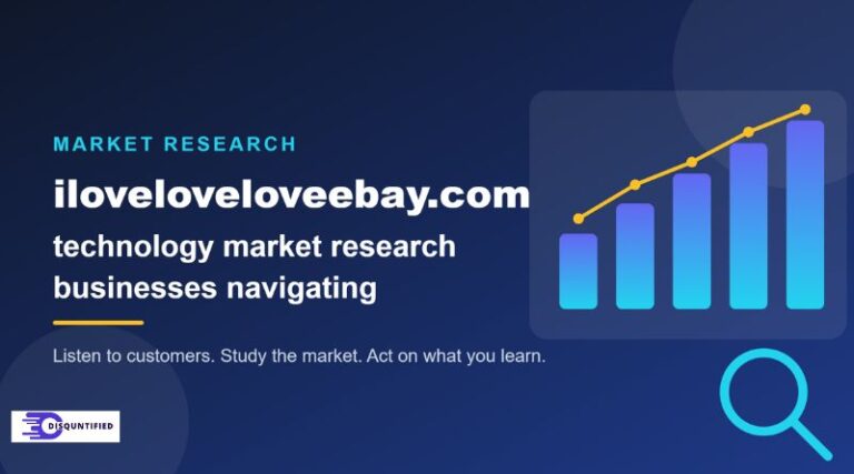 iloveloveloveebay.com technology market research businesses navigating
